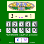 Soustractions, compléter
