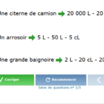 Exercices sur les capacités