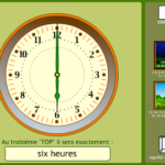 Les heures du jour et de la nuit
