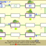 jeu de soustractions