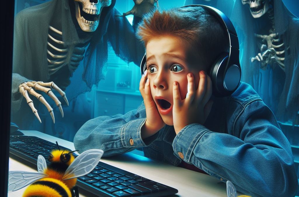 Les dangers des écrans pour les jeunes enfants
