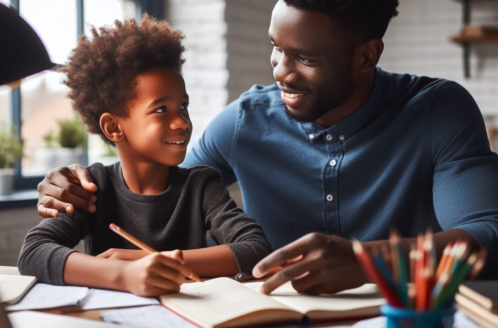 La gestion du temps des devoirs des enfants