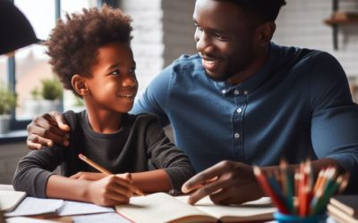 La gestion du temps des devoirs des enfants