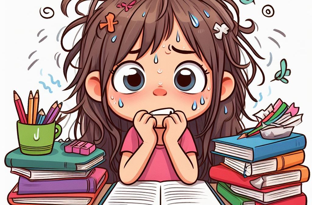 Comment aider les enfants à gérer le stress et l’anxiété liés à l’école ?