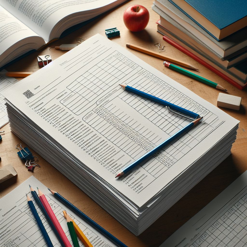 Feuilles d'évaluation téléchargeables gratuitement pour les professeurs : améliorez l'évaluation des élèves avec des ressources pédagogiques accessibles en ligne.