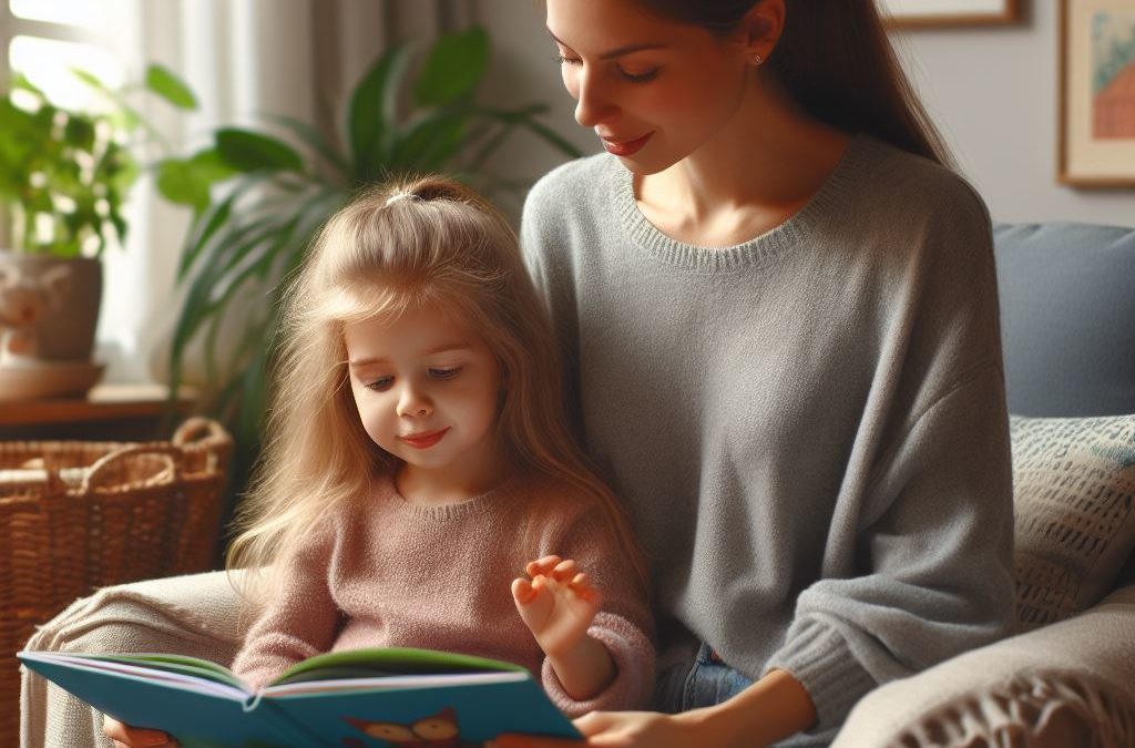 L’importance de la lecture à voix haute pour le développement du langage