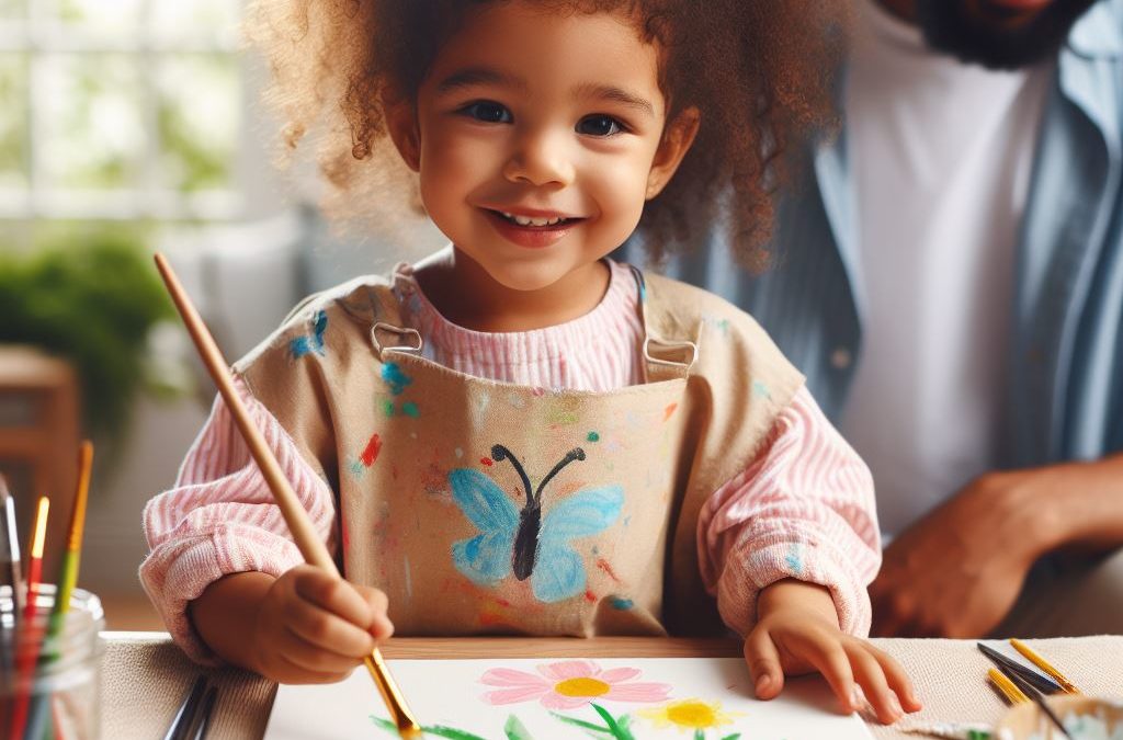 L’épanouissement des enfants à travers la pratique artistique