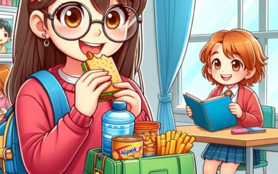 L’influence de l’alimentation sur la concentration et les performances scolaires