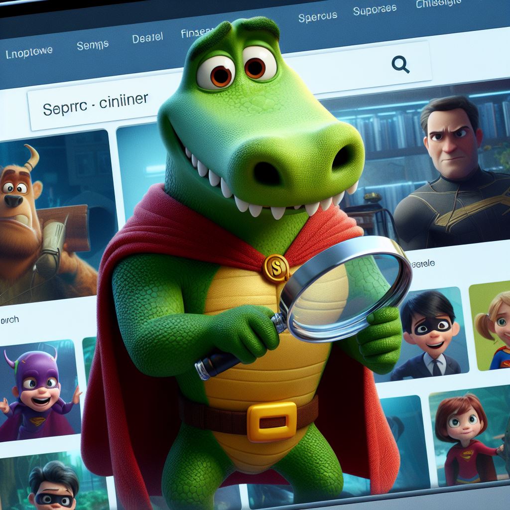 Moteur de recherche  pour enfants : une option conviviale et pour une navigation sur internet plus adaptée aux jeunes utilisateurs.