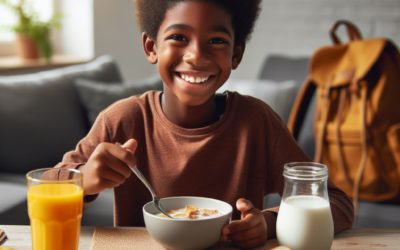 L’importance du petit déjeuner pour les enfants