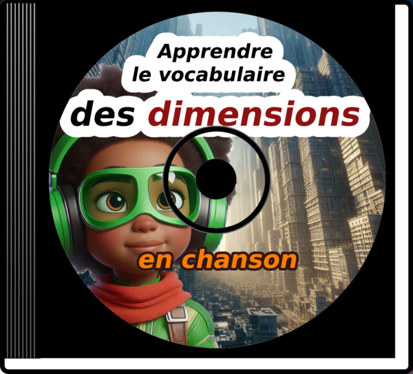 CD Vocabulaire des dimensions