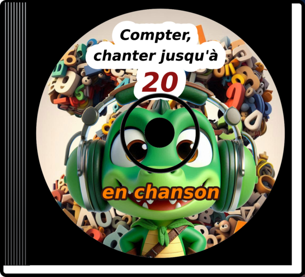Compter, chanter jusqu'à 20