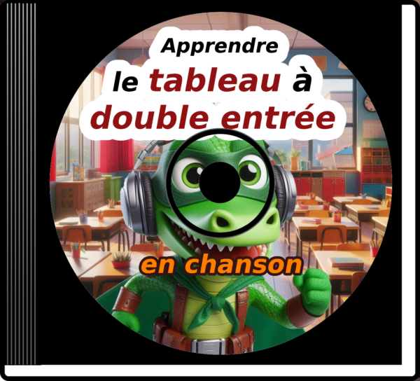 CD Le tableau à double entrée