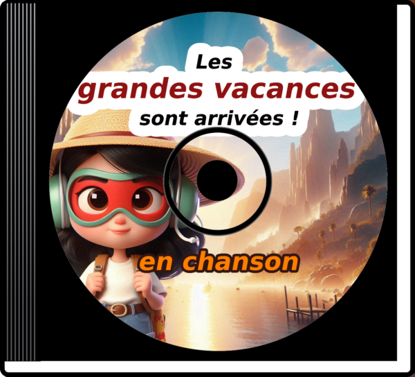 CD des grandes vacances sont arrivées !