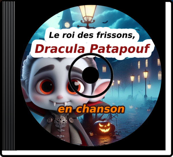 Dracula Patapouf, une chanson pour les enfants pour la fête Halloween.