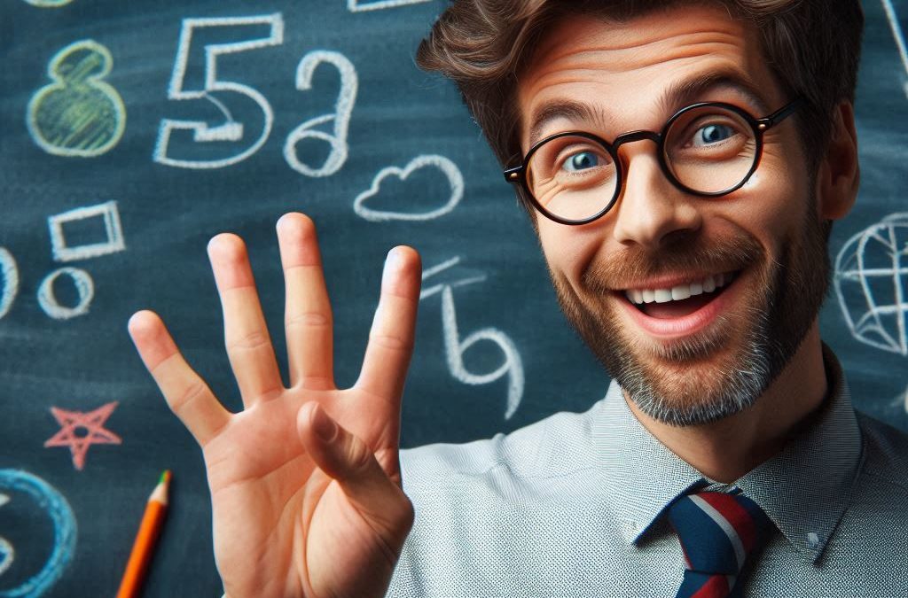 Consignes : L’utilité du décompte en classe pour un enseignant