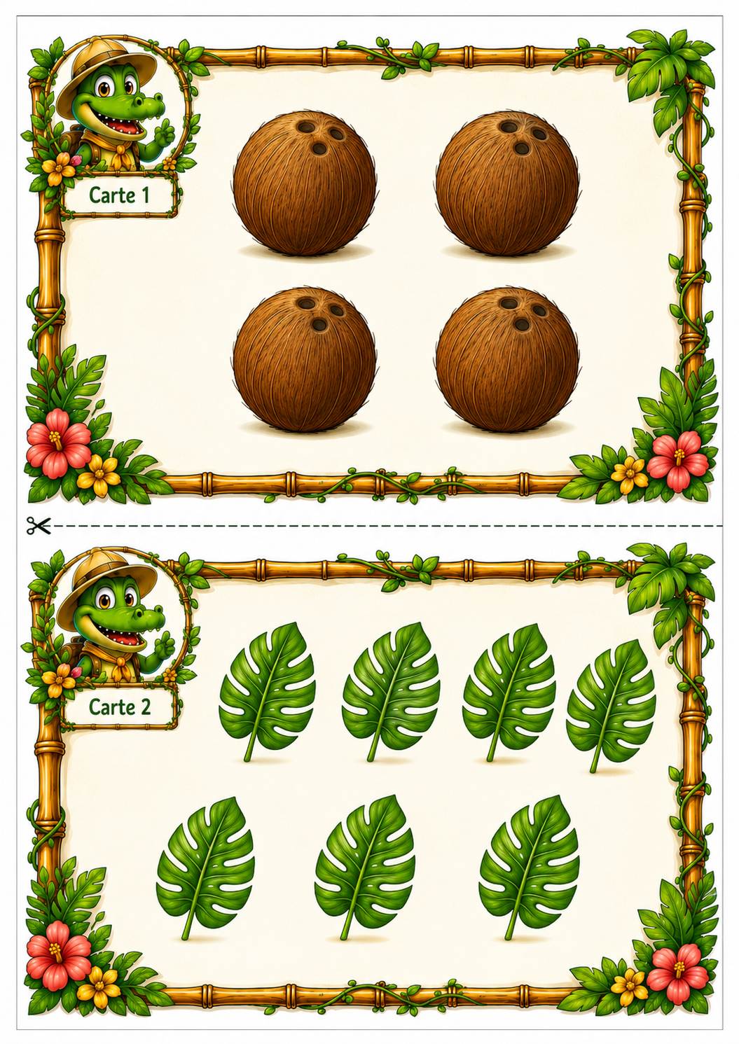Jeu de dénombrement - P1 / CP - Bac de Classe – Image 5