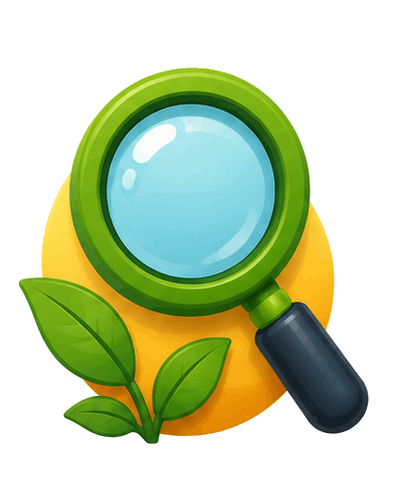 Pictogramme représentant le moteur de recherche sécurisé pour enfants proposé par SuperCroco.
