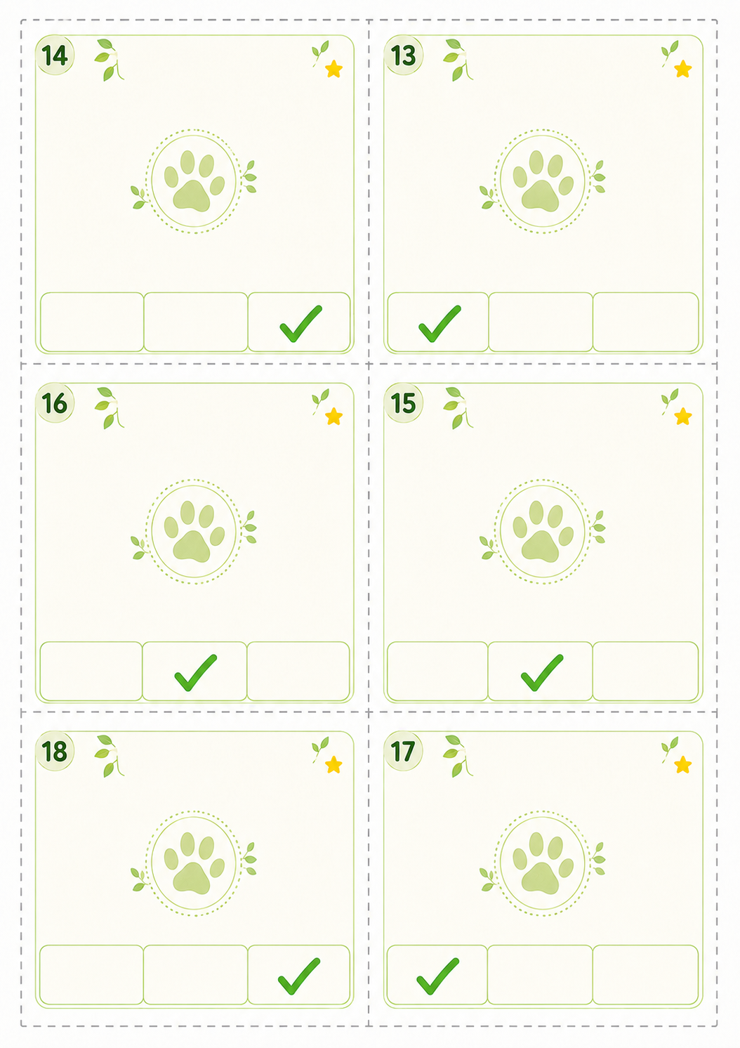 Jeu sur les déterminants : le, la, les, un, une, des – P2 / CE1 – Image 9