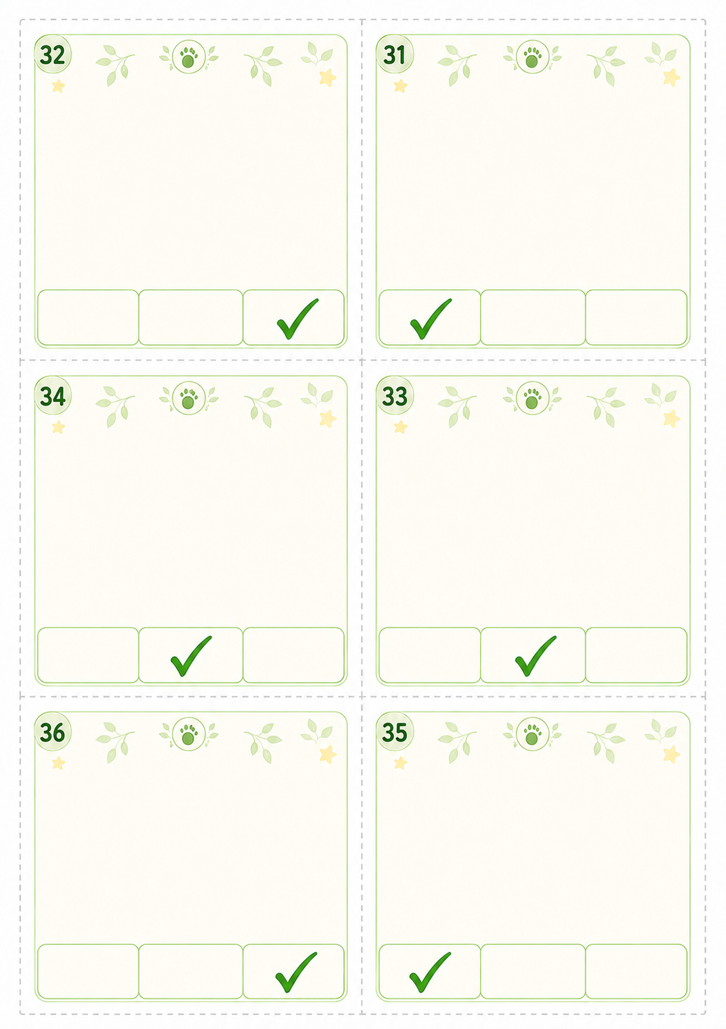 Jeu sur les déterminants : le, la, les, un, une, des – P2 / CE1 – Image 3