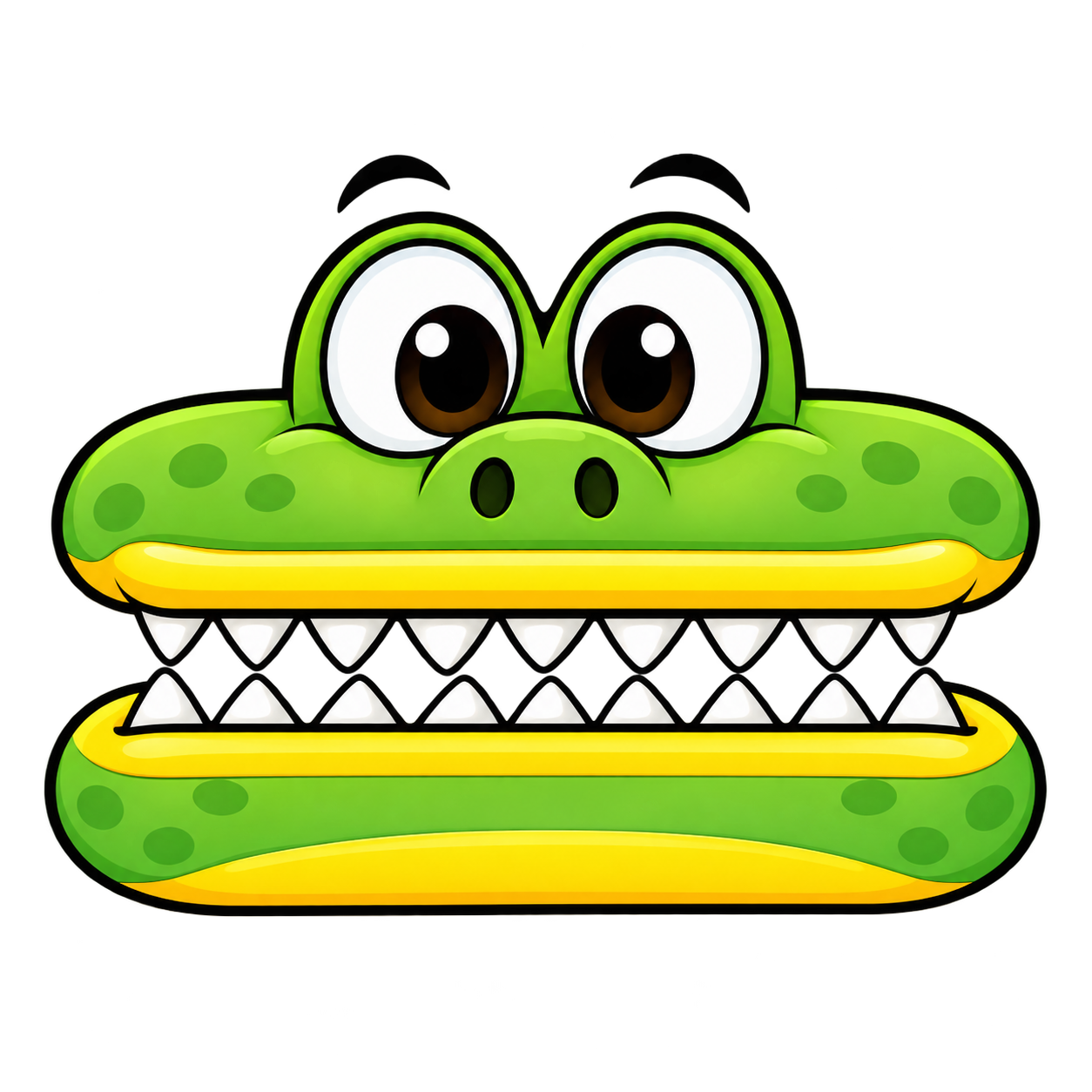 Comparaison des nombres avec une bouche de croco représentant le signe égal à = pour les élèves de P1 / CP.