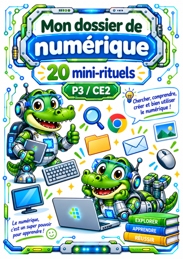20 mini-rituels de numérique pour élèves de P3 et CE2